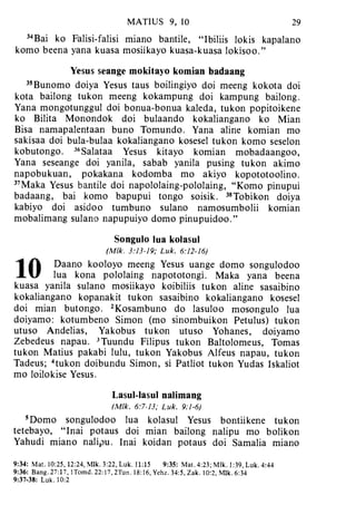 Banggai bible   new testament