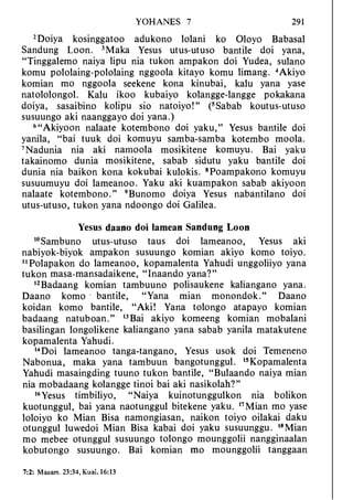 Banggai bible   new testament