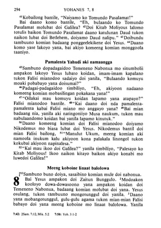Banggai bible   new testament
