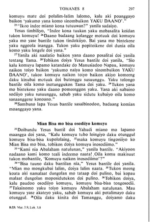 Banggai bible   new testament