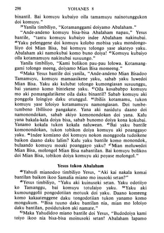 Banggai bible   new testament