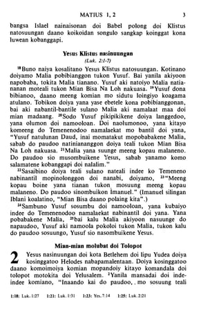Banggai bible   new testament