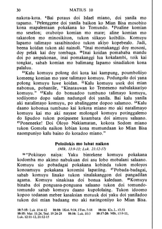 Banggai bible   new testament
