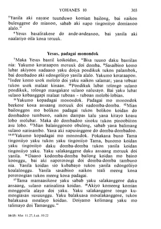 Banggai bible   new testament