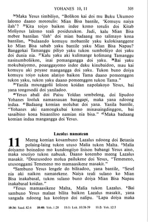 Banggai bible   new testament