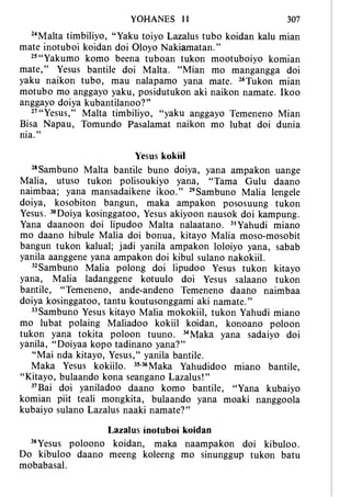 Banggai bible   new testament