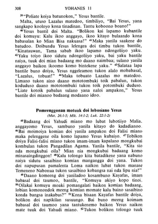 Banggai bible   new testament