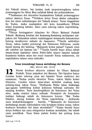 Banggai bible   new testament