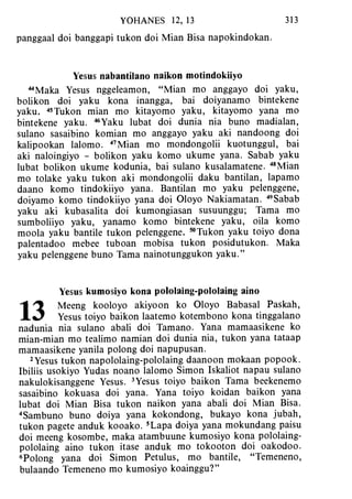 Banggai bible   new testament