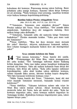 Banggai bible   new testament