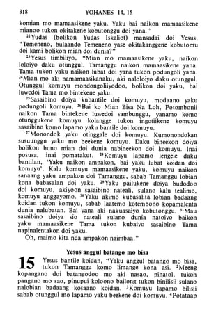 Banggai bible   new testament