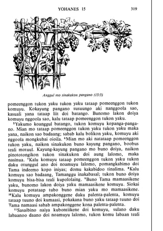 Banggai bible   new testament