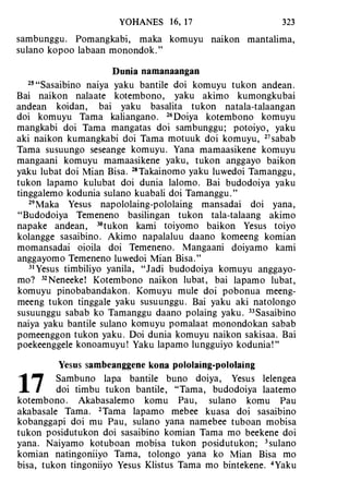 Banggai bible   new testament