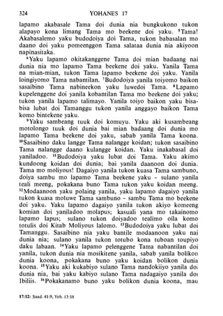Banggai bible   new testament
