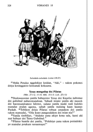 Banggai bible   new testament