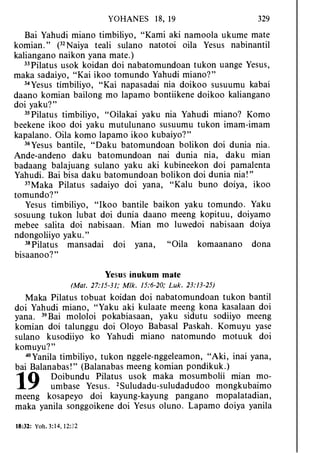 Banggai bible   new testament