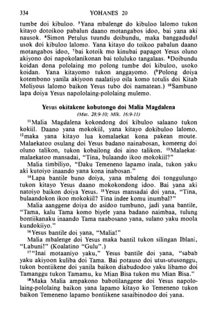 Banggai bible   new testament