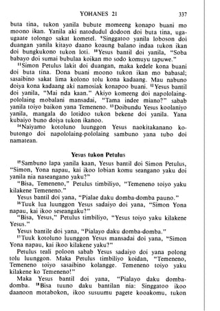 Banggai bible   new testament
