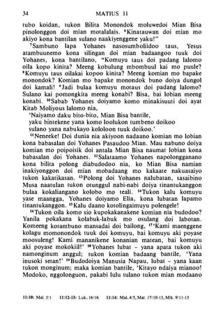 Banggai bible   new testament