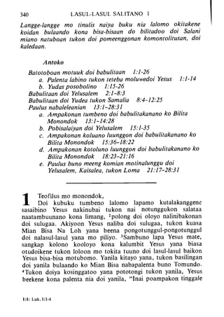 Banggai bible   new testament
