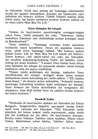 Banggai bible   new testament