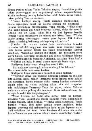 Banggai bible   new testament