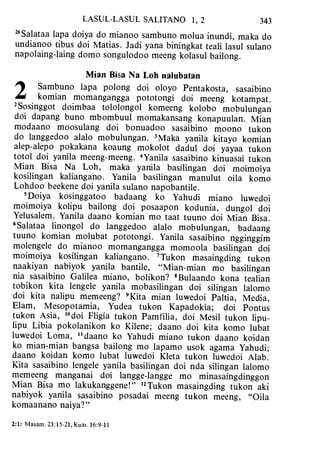 Banggai bible   new testament