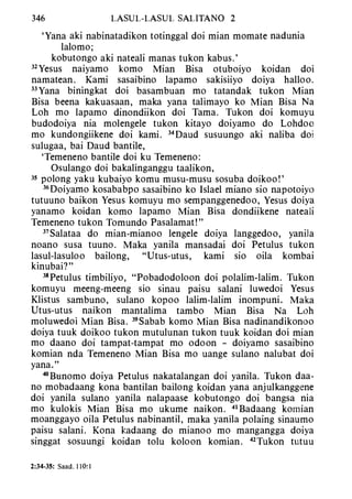 Banggai bible   new testament