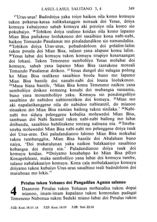 Banggai bible   new testament