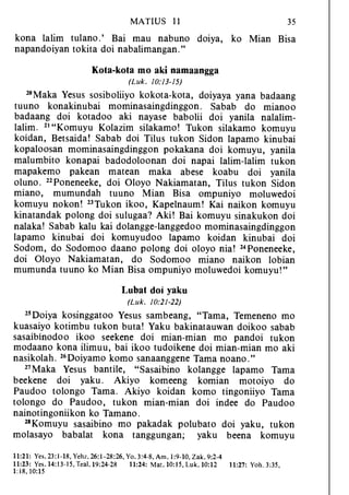 Banggai bible   new testament