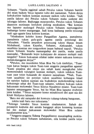 Banggai bible   new testament