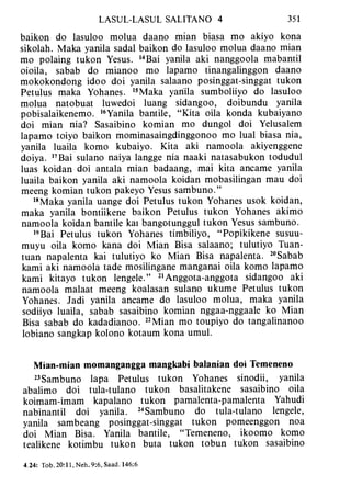 Banggai bible   new testament