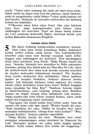 Banggai bible   new testament