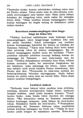 Banggai bible   new testament