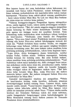 Banggai bible   new testament