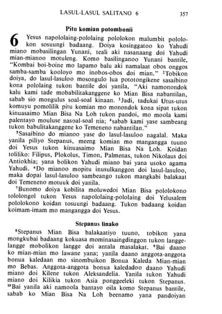 Banggai bible   new testament