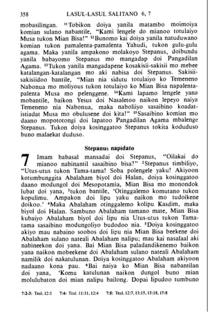 Banggai bible   new testament