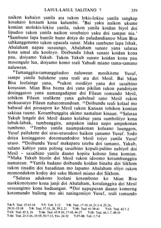 Banggai bible   new testament