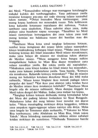 Banggai bible   new testament