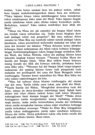 Banggai bible   new testament