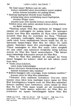 Banggai bible   new testament