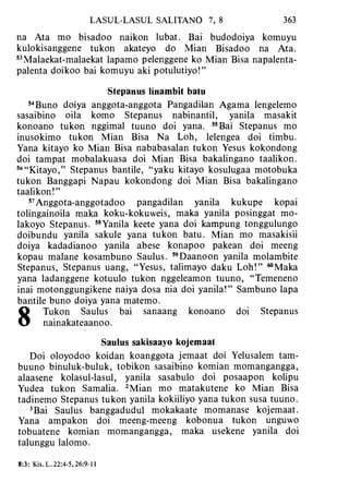 Banggai bible   new testament