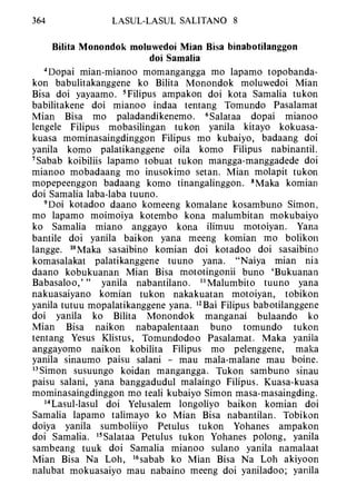 Banggai bible   new testament