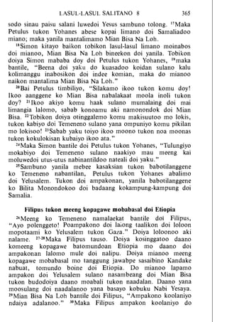 Banggai bible   new testament