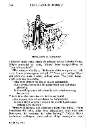 Banggai bible   new testament