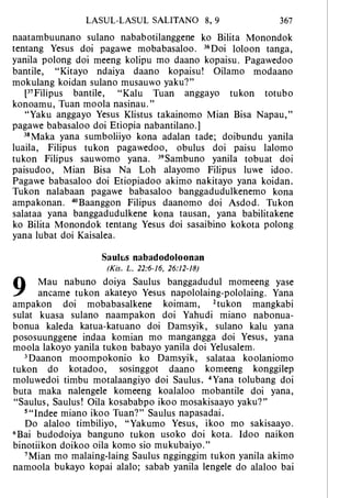 Banggai bible   new testament