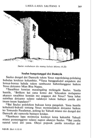 Banggai bible   new testament