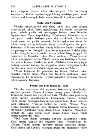 Banggai bible   new testament