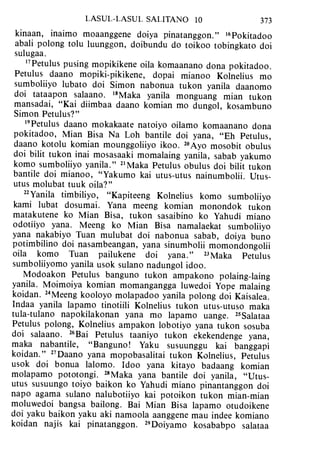 Banggai bible   new testament