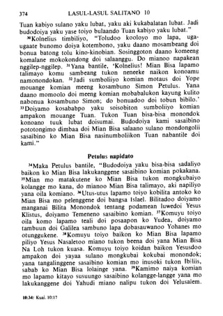 Banggai bible   new testament